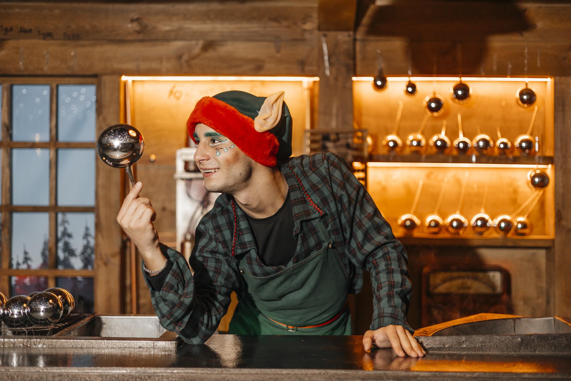 &quot;Зимова країна&quot; на ВДНГ: мегакаток, домик Санты и другие развлечения для всей семьи